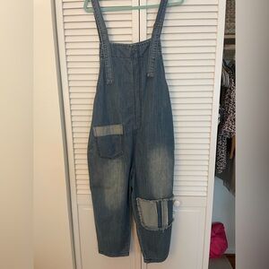 Stylish Denim Overalls for Women